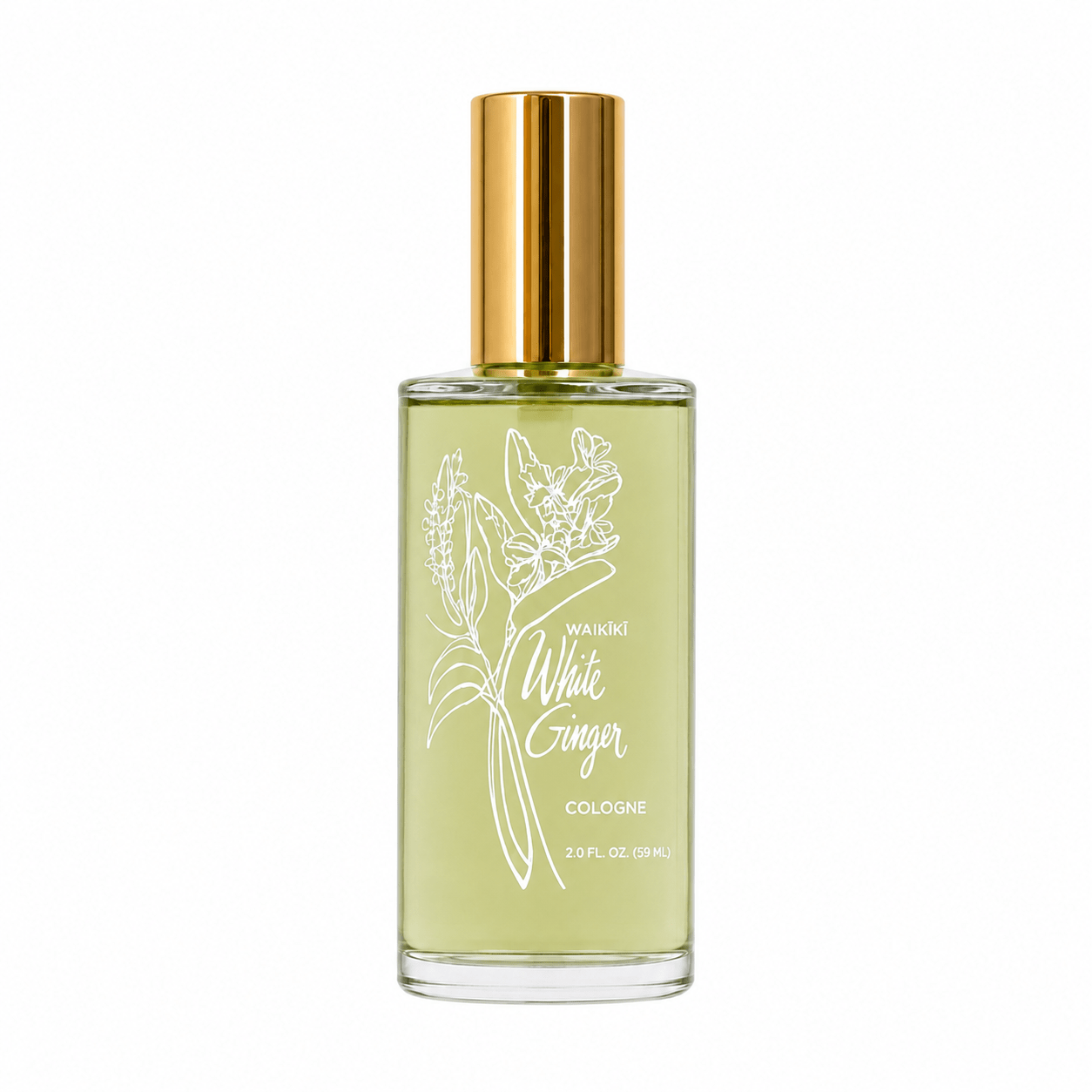 White Ginger Cologne